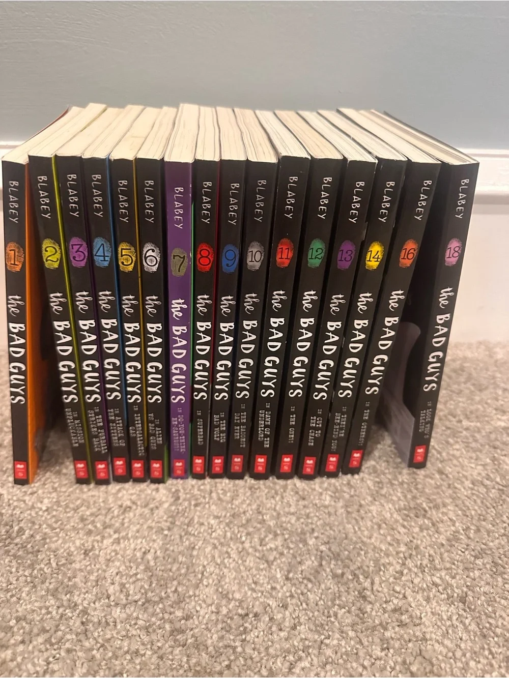 The Bad Guys Paperback Book Set - 16 total books
